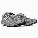 Кросівки New Balance 740 Grey/Blue, фото 3