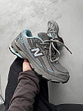 Кросівки New Balance 740 Grey/Blue, фото 5