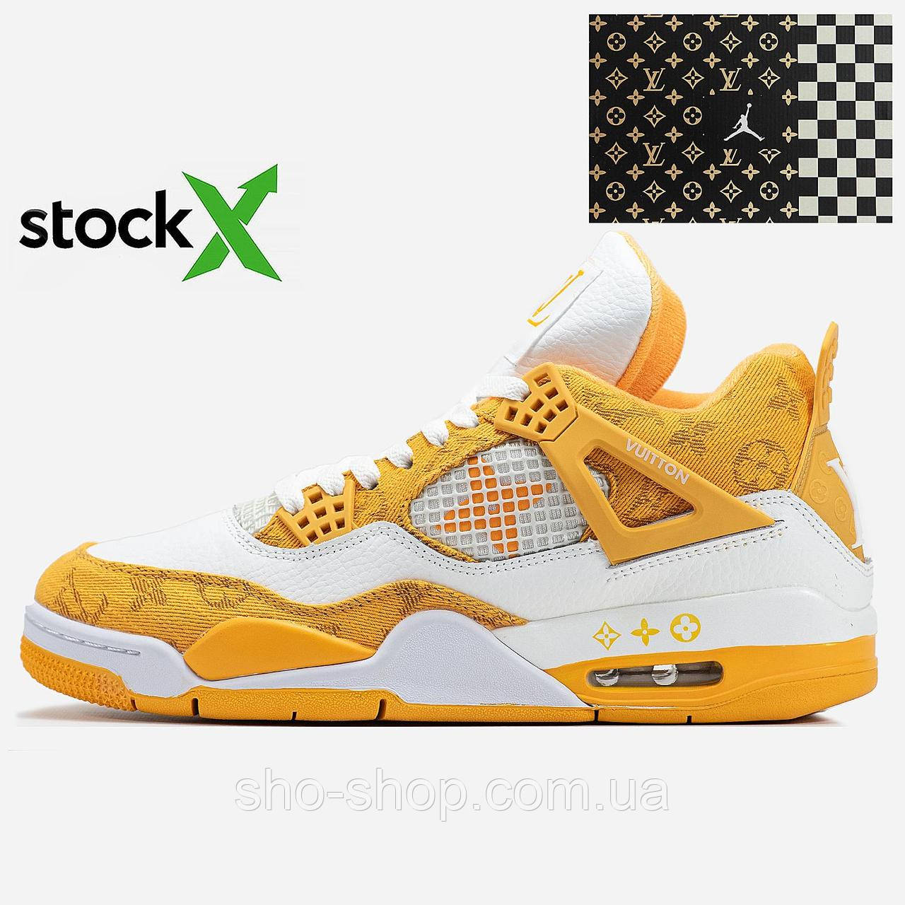 Кросівки Nike 1929 Air Jordan 4 x Louis Vuitton 📦