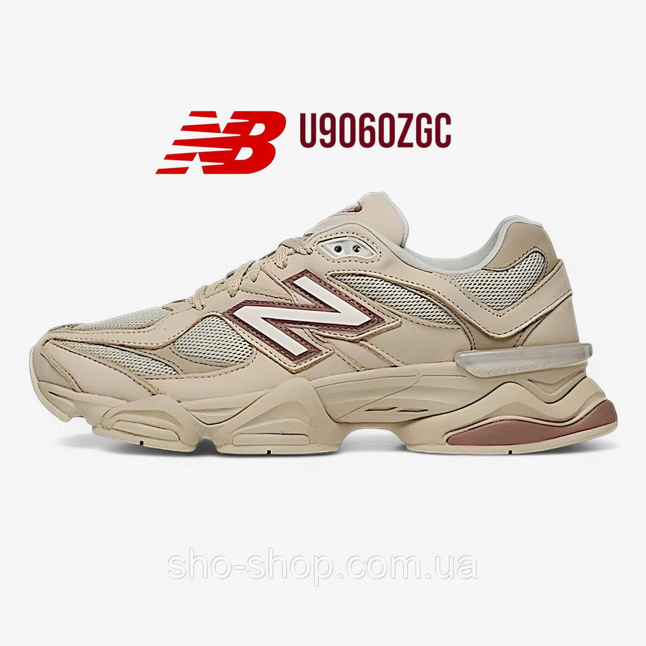 Кроссовки New Balance  9060 'Bone Sparrow' U9060ZGC, фото 1