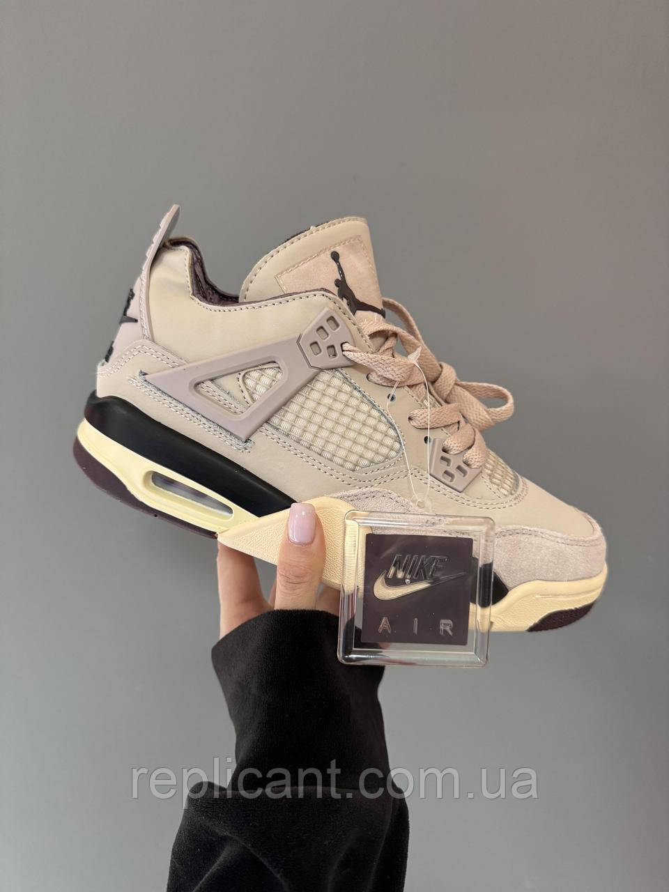 Женские кроссовки Nike A MA MANIÈRE “FOSSIL STONE” premium кросівки Nike