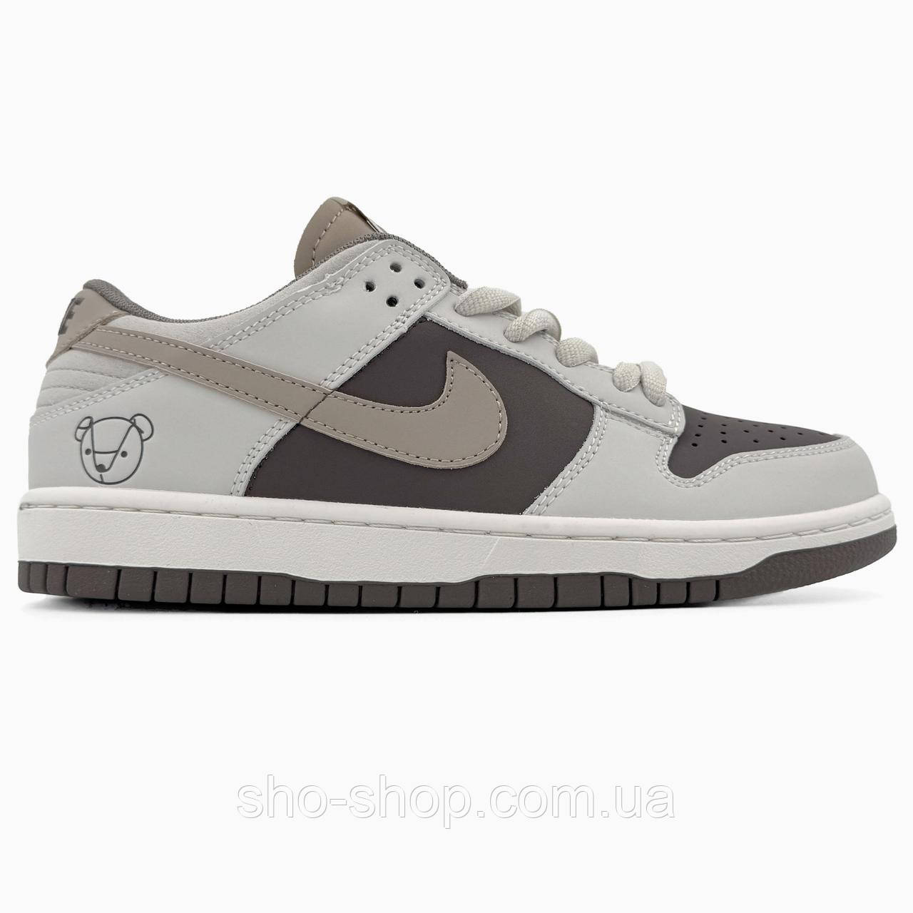 Кросівки Nike SB Dunk Teddy Bear Brown