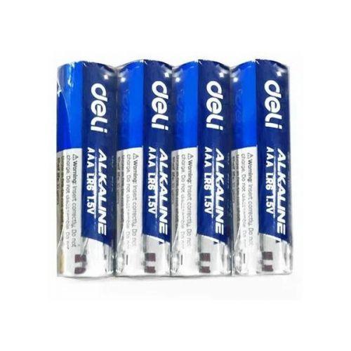 Батарейка Deli 18507 (LR03) AAA 4шт/уп п/е, фото 1