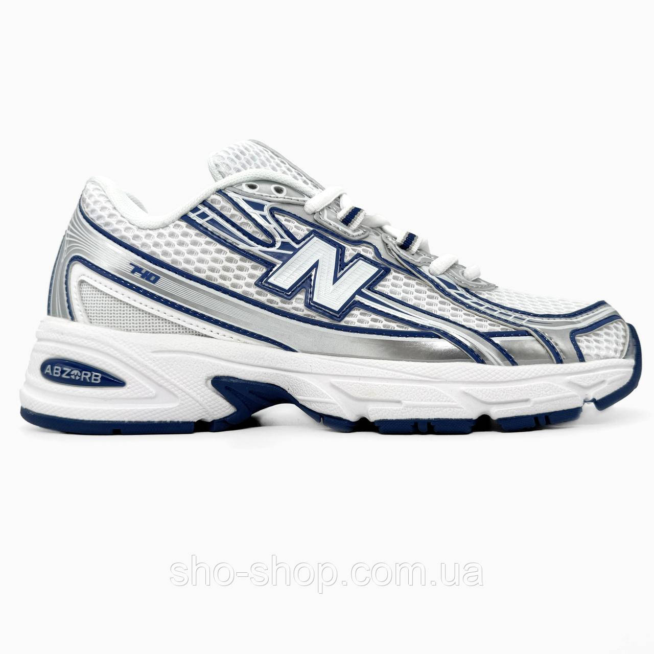 Кросівки New Balance 740 White/Blue/Silver