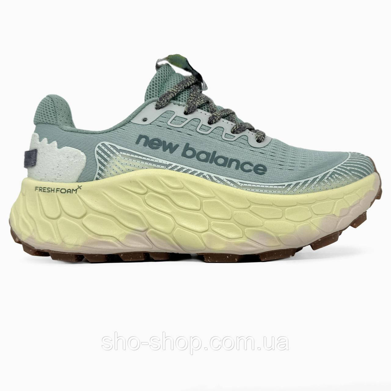 Кросівки New Balance Fresh Foam Mint/Lemon