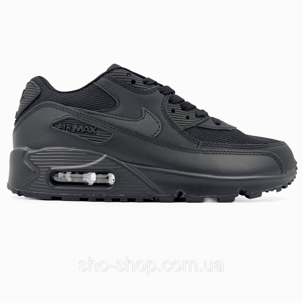 Кросівки Nike Air Max 90 Triple Black