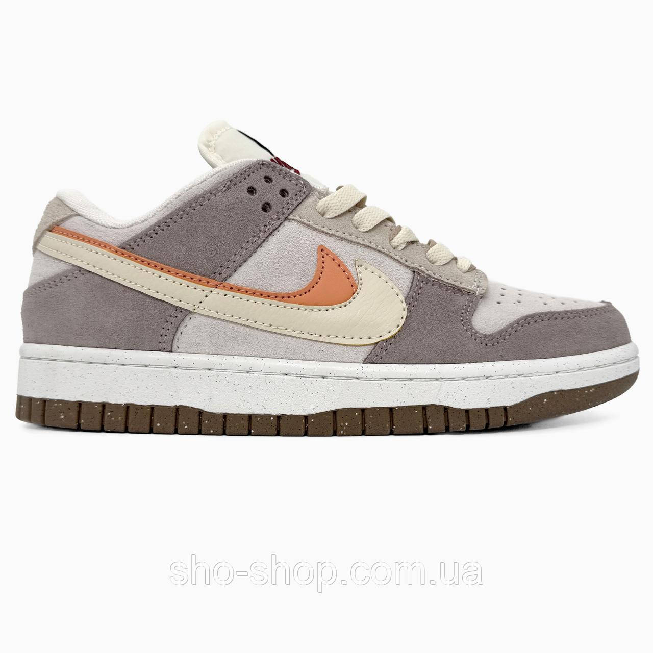 Кросівки Nike SB Dunk Louw 85 Double Brown/Beige/Orange
