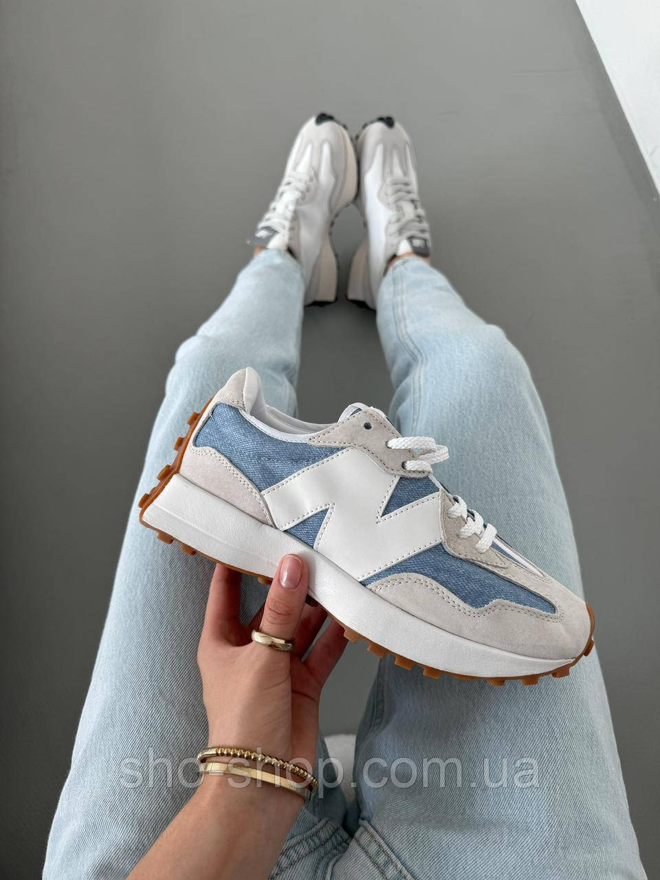 Кросівки New Balance 327 Premium