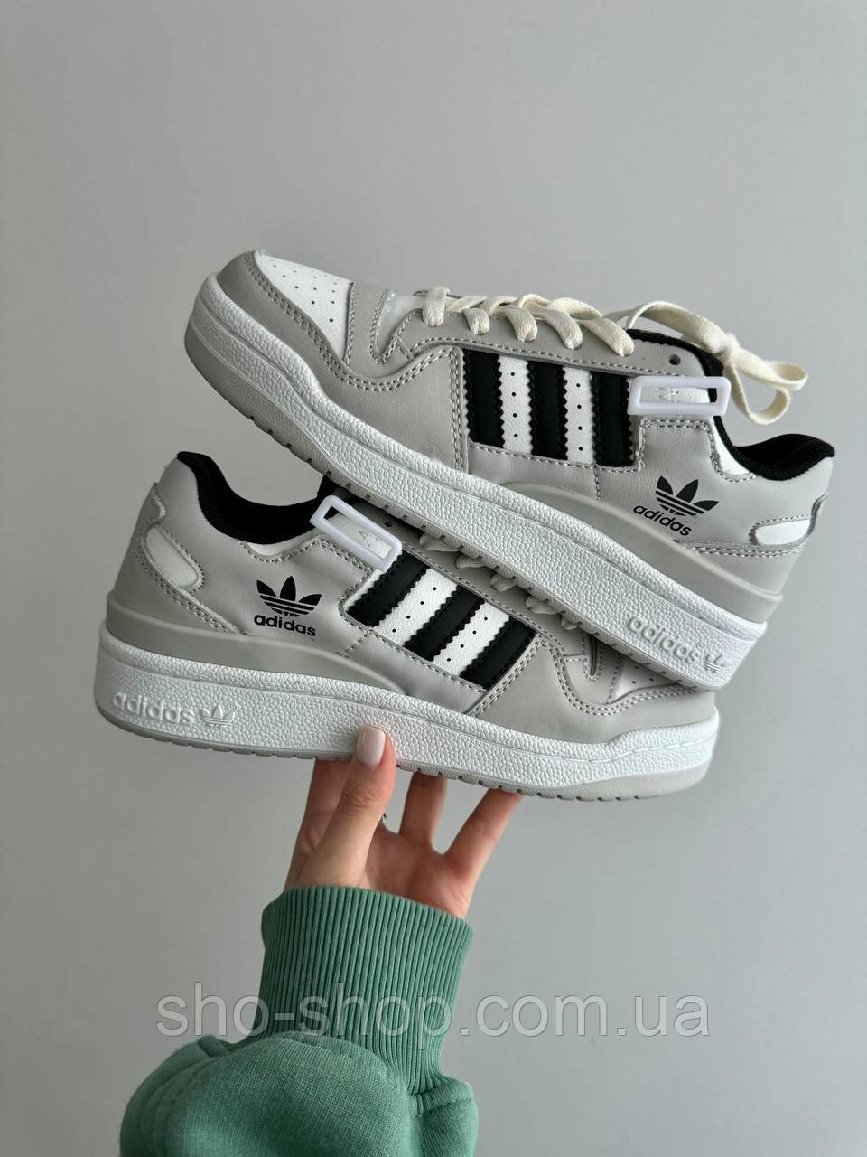 Кроссовки Adidas « SMOKE GREY »
