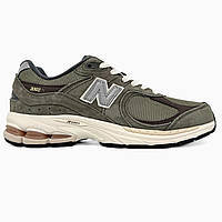 Кроссовки New Balance 2002R Khaki/Brown