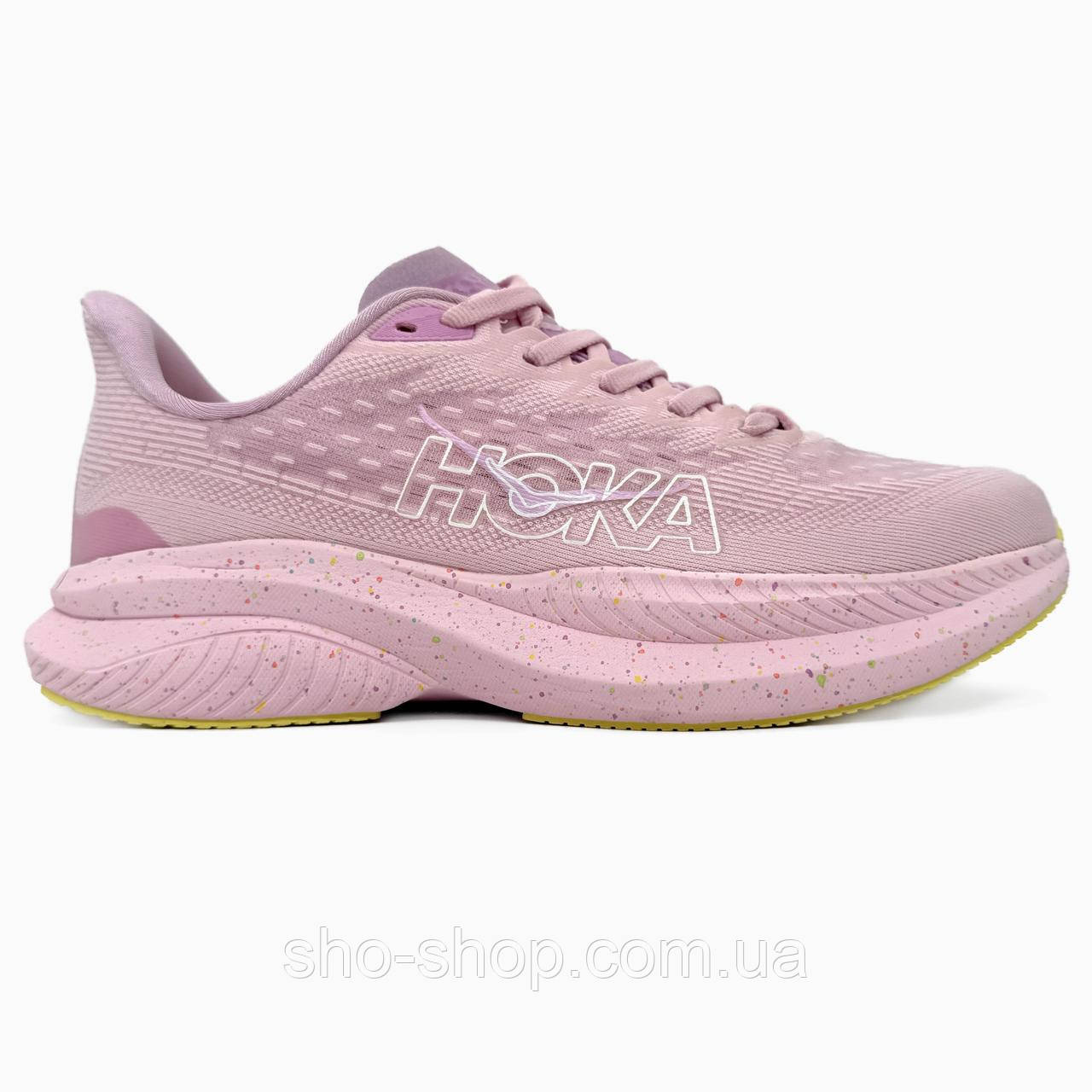 Кроссовки Hoka Match 5 Pink, фото 1
