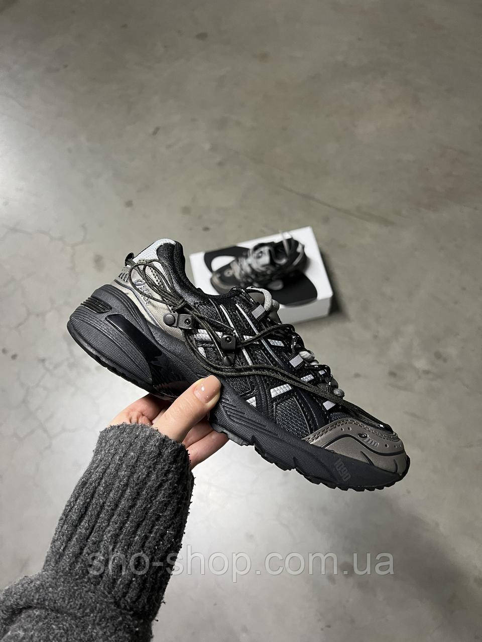 Кросівки Asics ASICS gel black