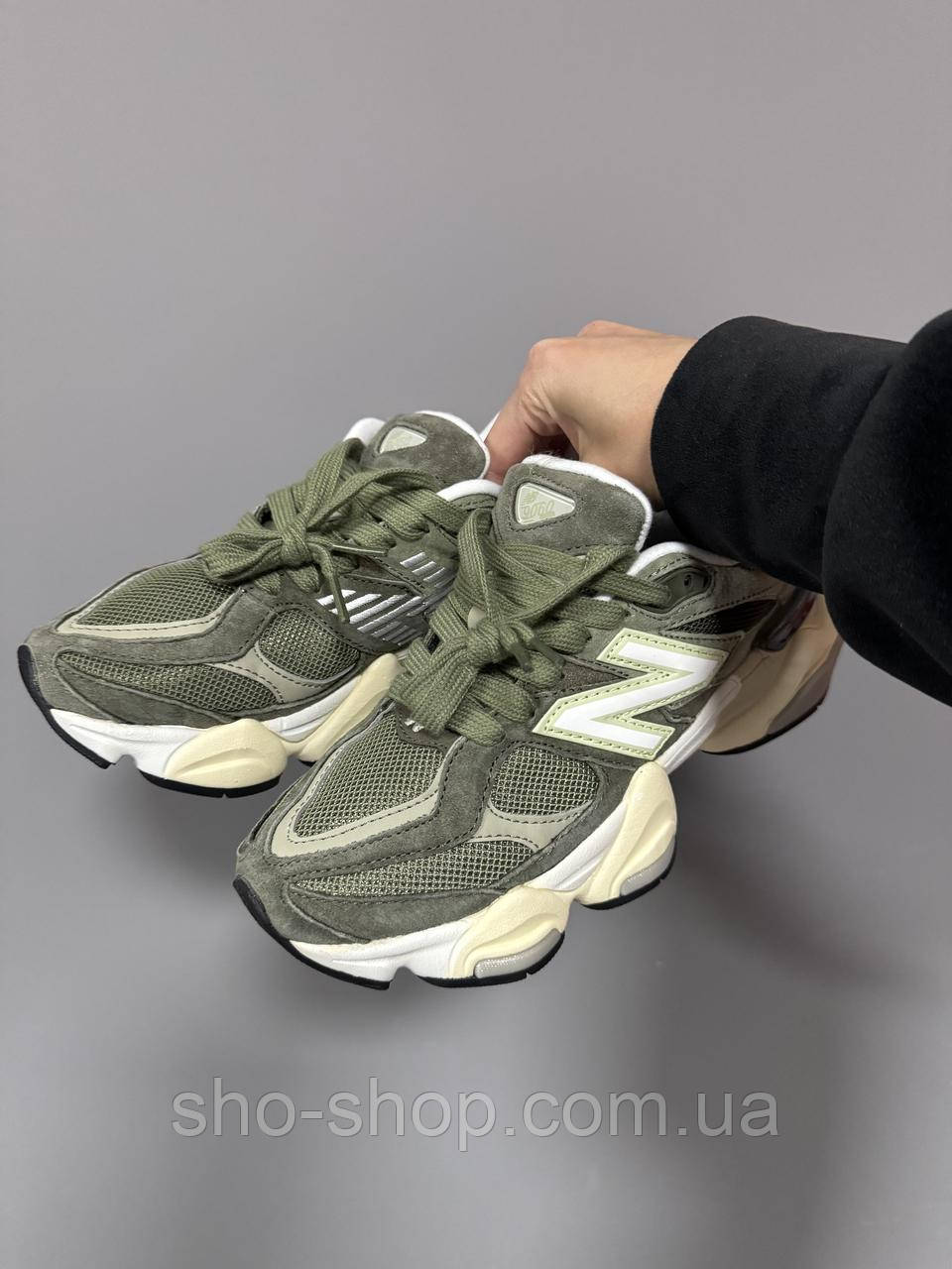 Кросівки New Balance DARK ARMY premium