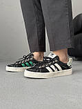 Кросівки Adidas Campus 80S Shoes Black, фото 4
