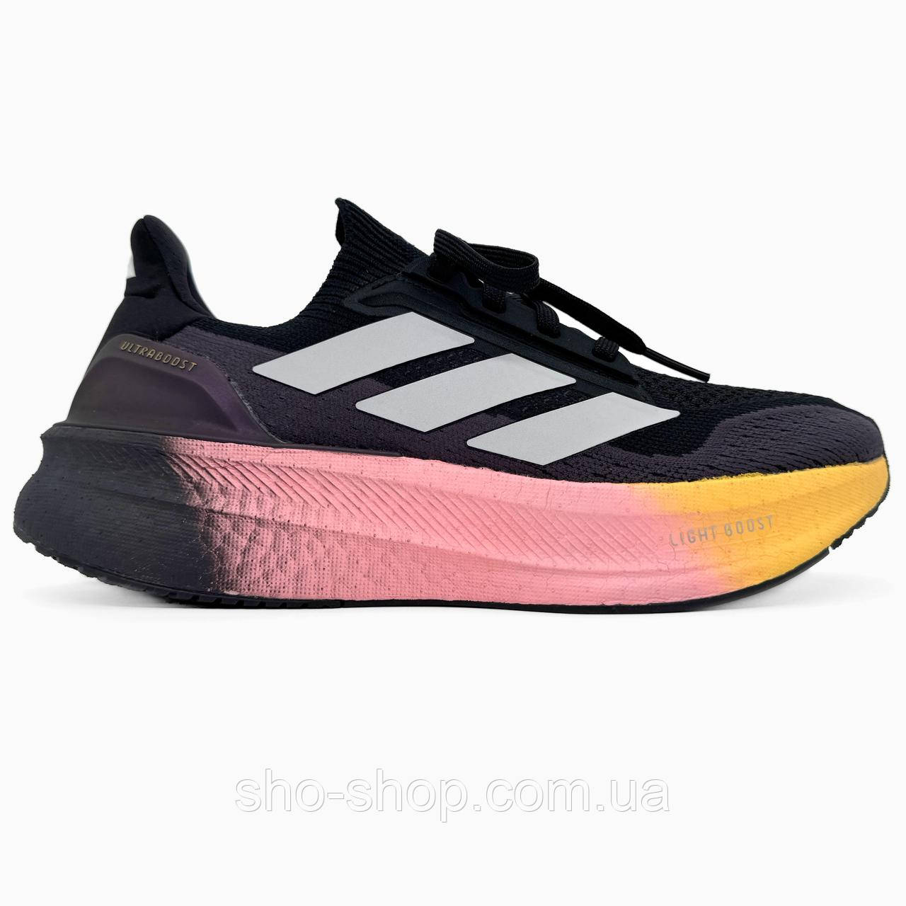 Кросівки Adidas Ultraboost 5X Black/Pink