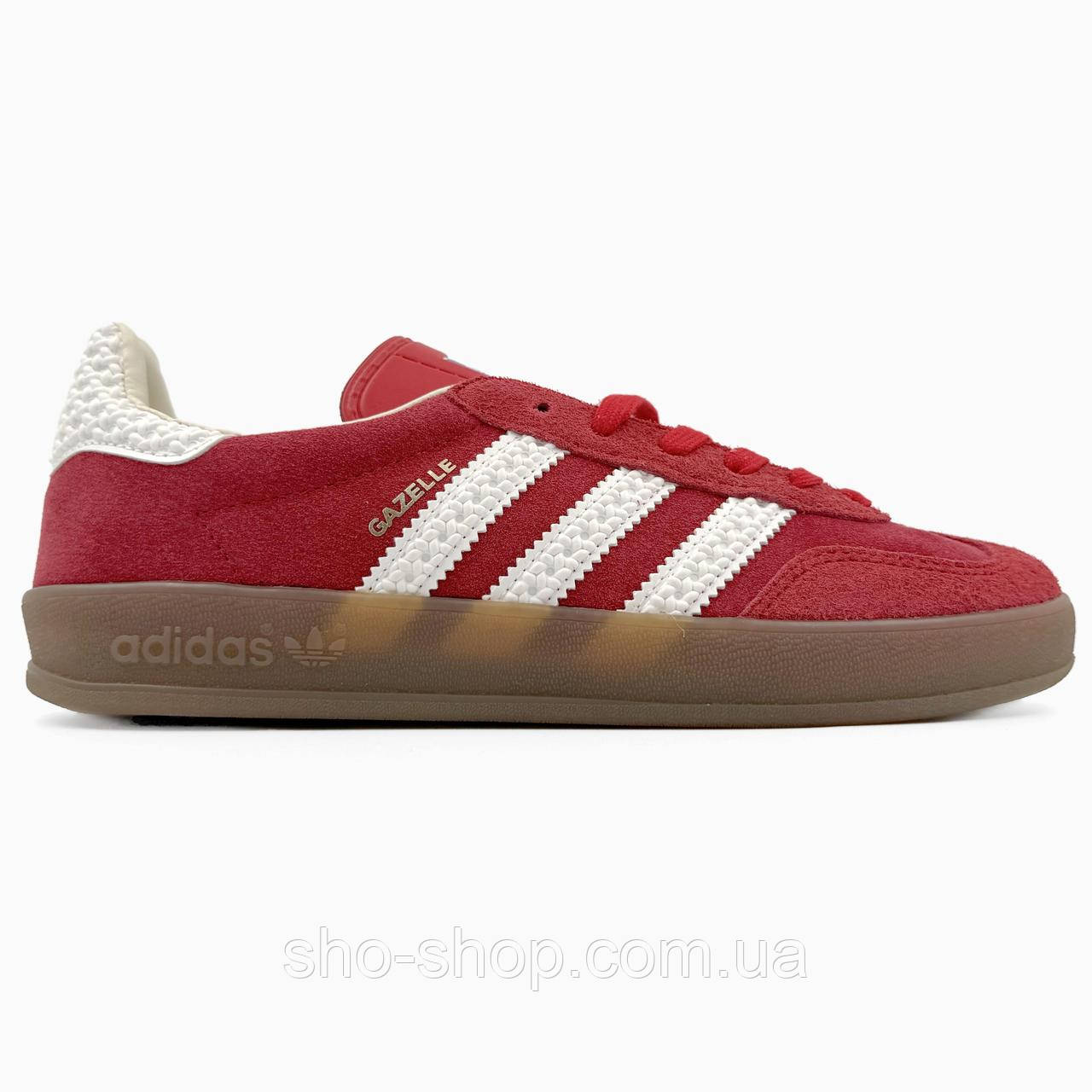 Кросівки Adidas Gazelle Red adi-0468