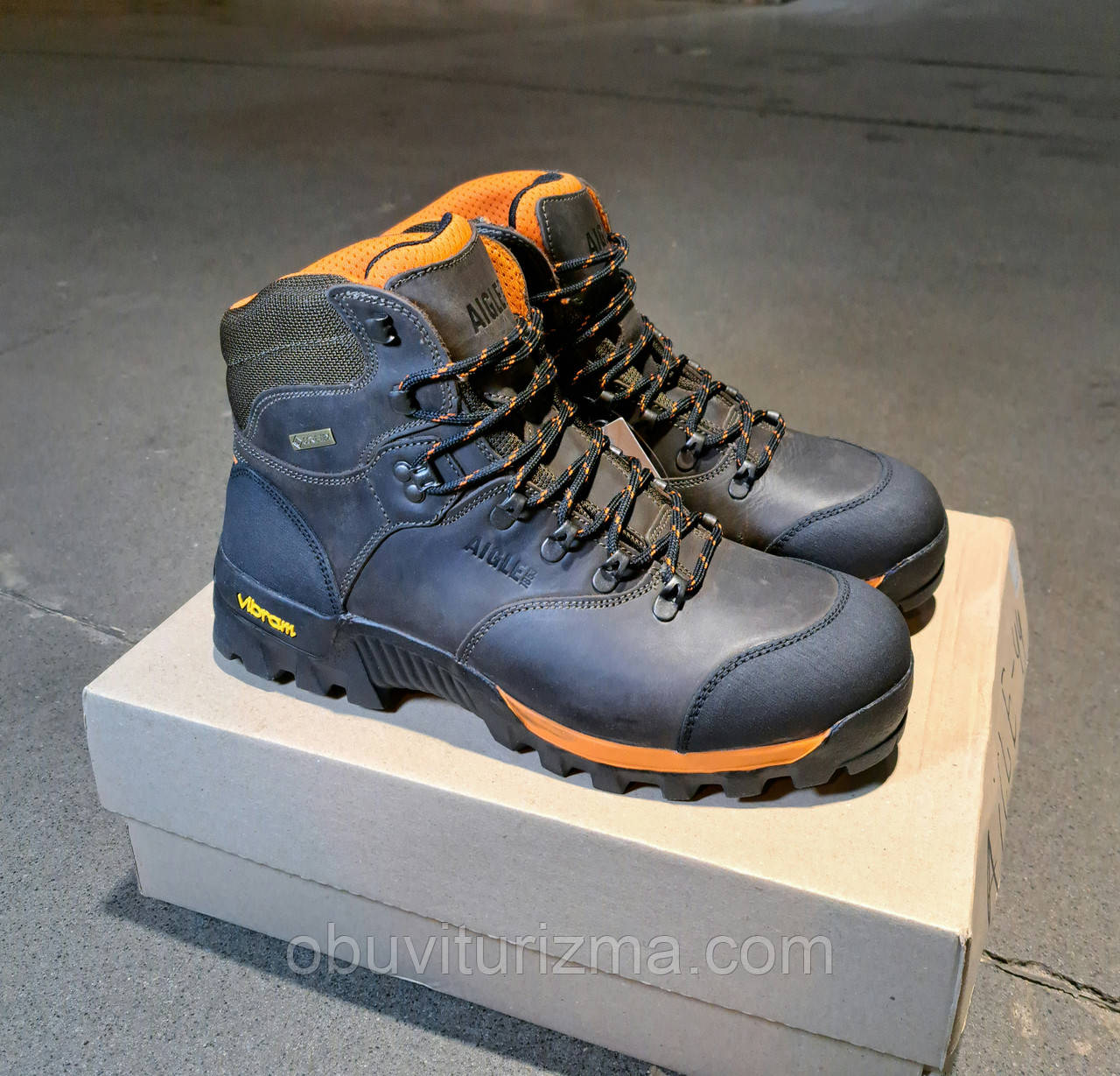 Черевики фірмові AIGLE 1853 GORE-TEX (41/42/43/44/45/46)