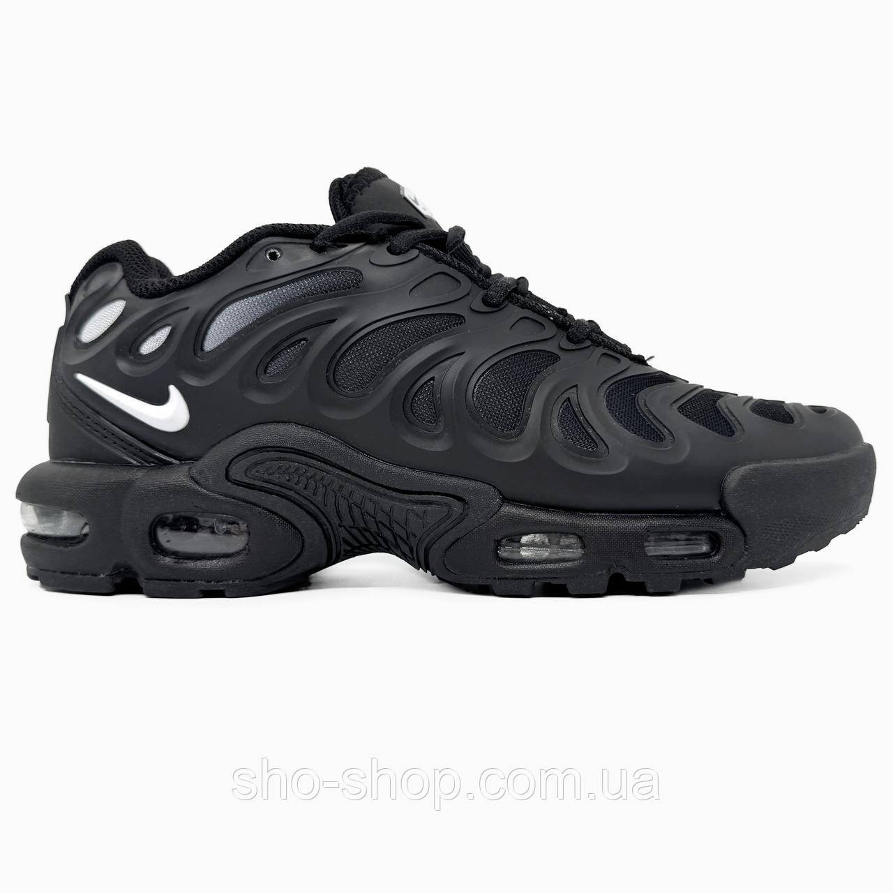 Кросівки Nike Air Max TN Plus Drift Black/White Logo