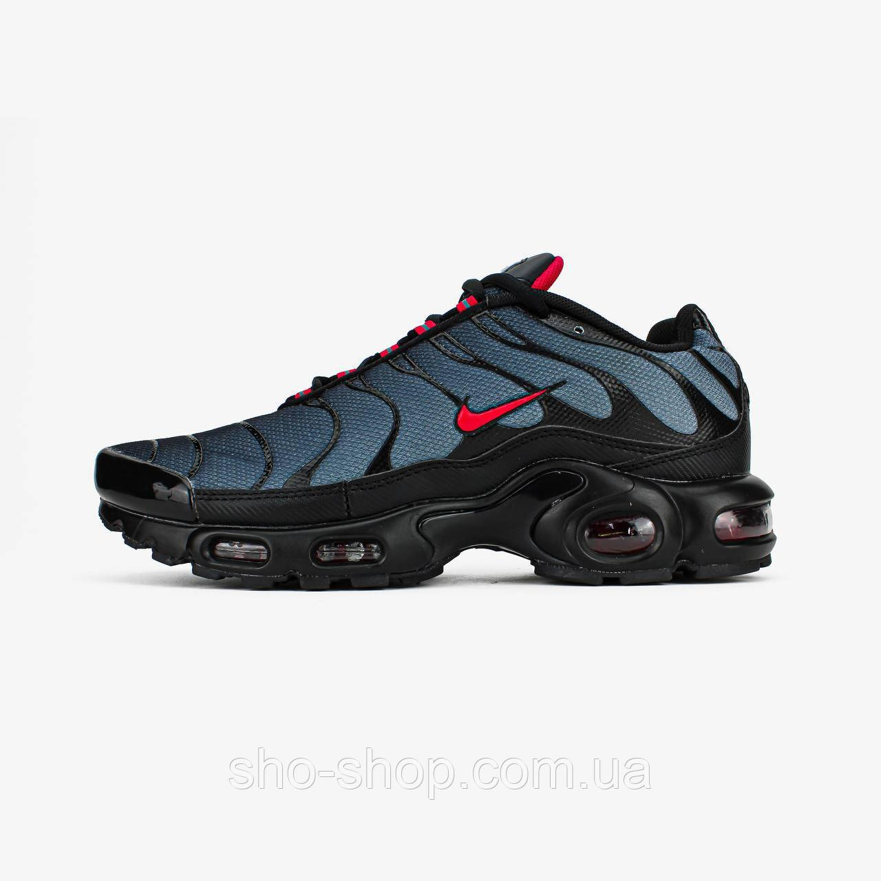 Кросівки Nike Air Max Plus "Black Gradient Red"
