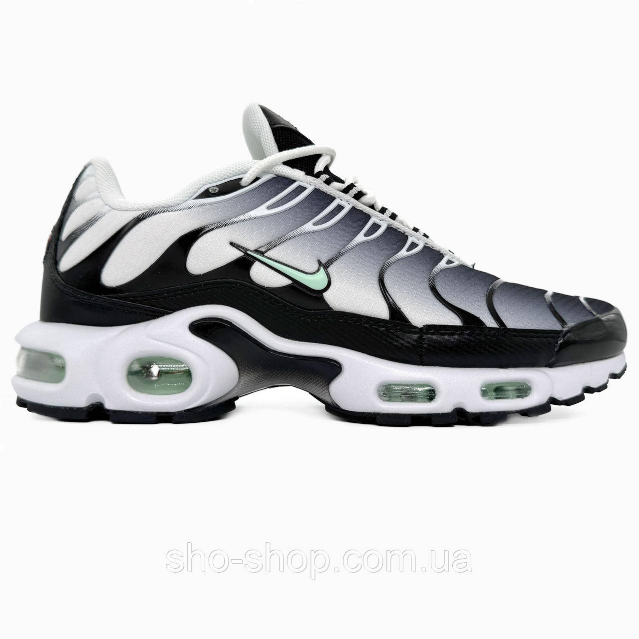 Кросівки Nike Air Max TN Plus White/Black/Mint