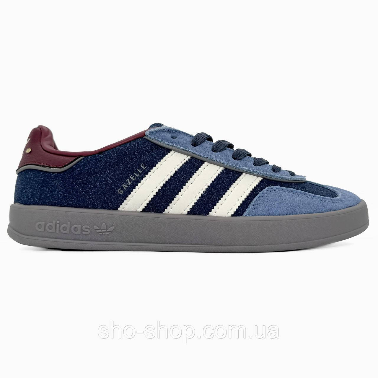 Кросівки Adidas Gazelle Blue/Red