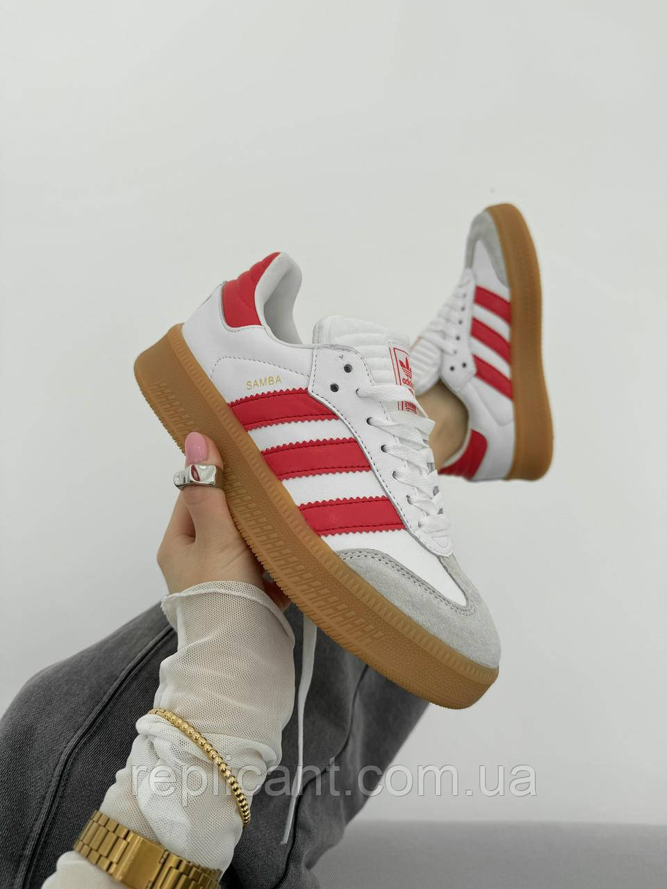 Женские кроссовки Adidas Samba кросівки Adidas