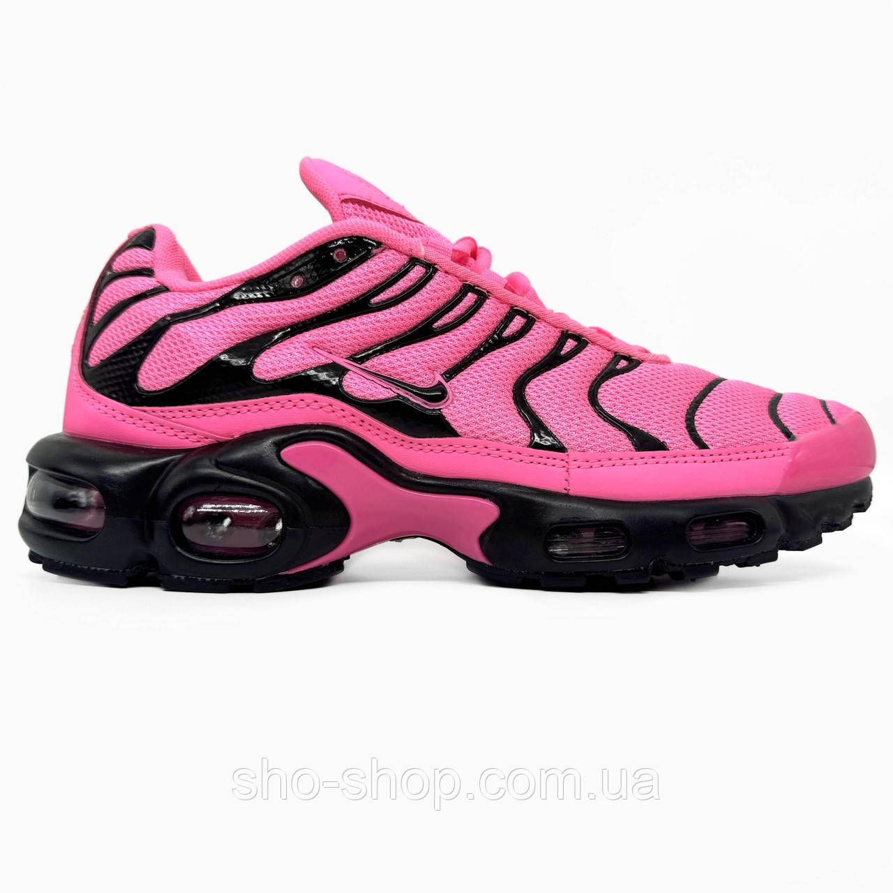 Кросівки Nike Air Max TN Neon Pink/Black
