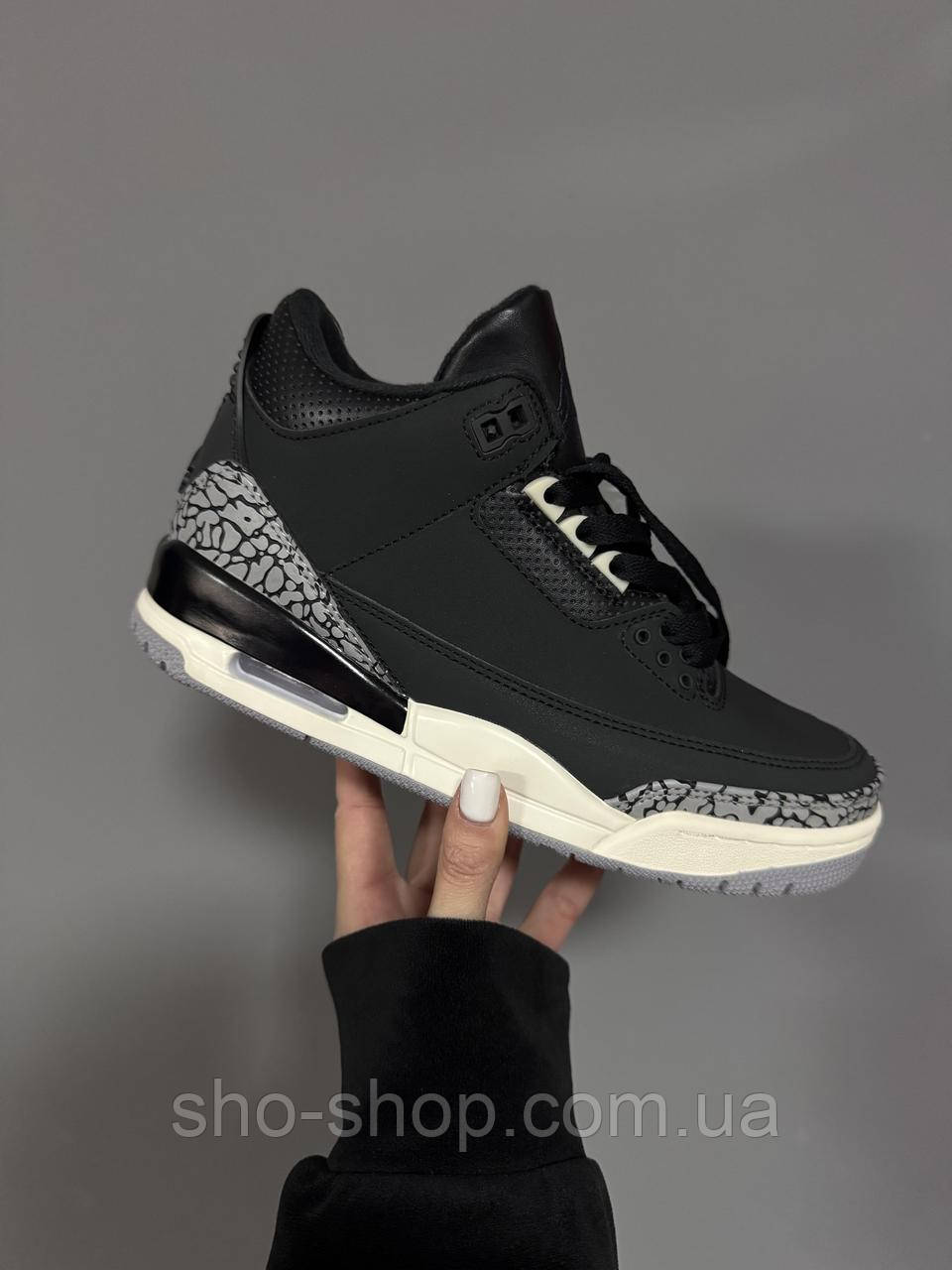 Кроссовки Nike “OFF NOIR BLACK” premium