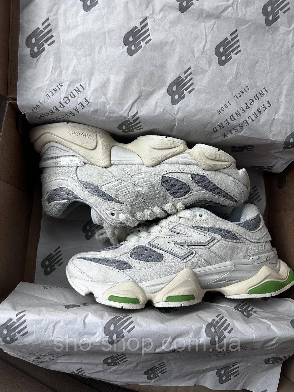 Кроссовки New Balance  9060 Bricks x Wood, фото 1