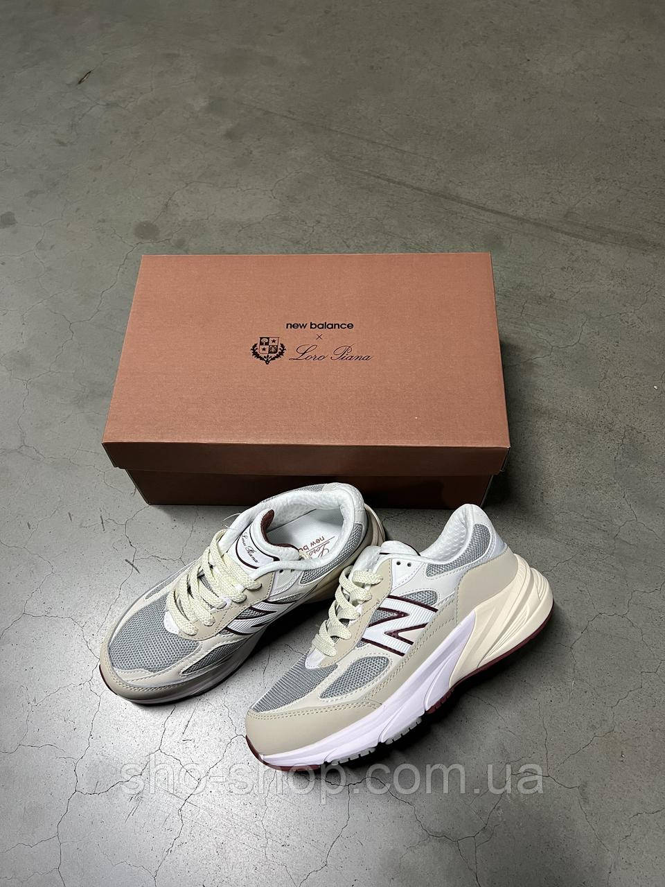Кроссовки New Balance New balance 990 x Loro Piano