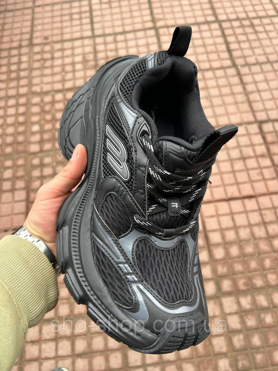 Кроссовки Balenciaga Women's 10xl black, фото 1