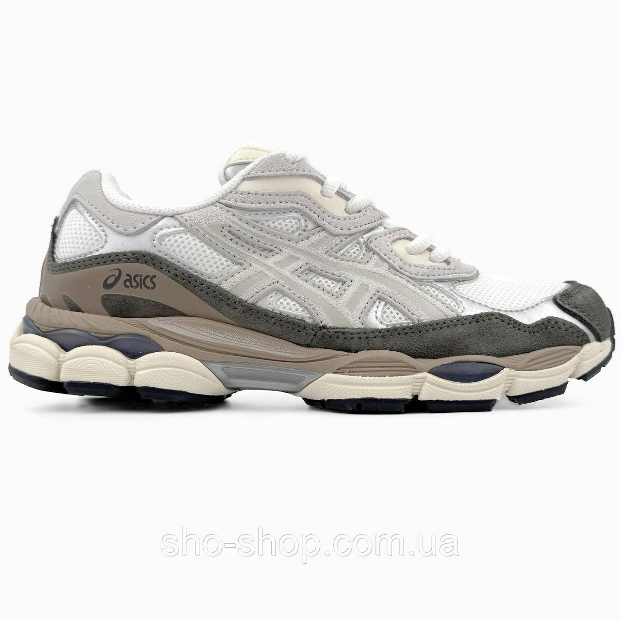 Кросівки Asics Gel-NYC Brown/Cream
