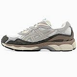 Кросівки Asics Gel-NYC Brown/Cream, фото 3