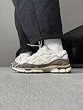 Кросівки Asics Gel-NYC Brown/Cream, фото 4