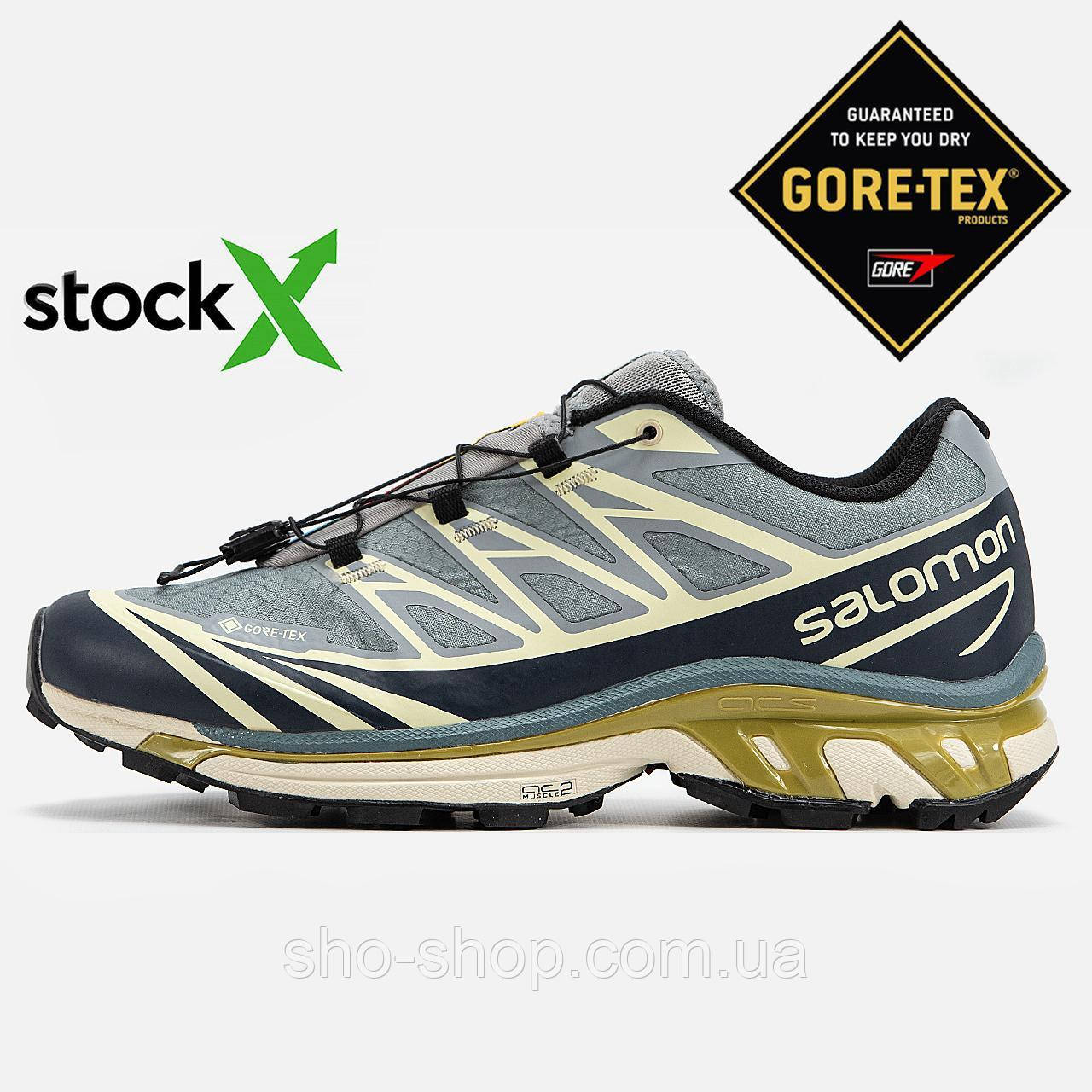 Кроссовки Salomon 2016 XT-6 Gore-Tex, фото 1