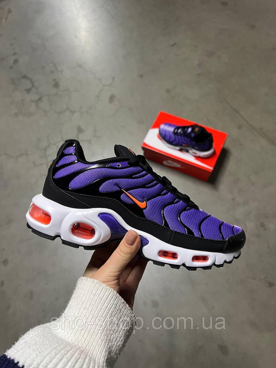 Кросівки Nike tn violet