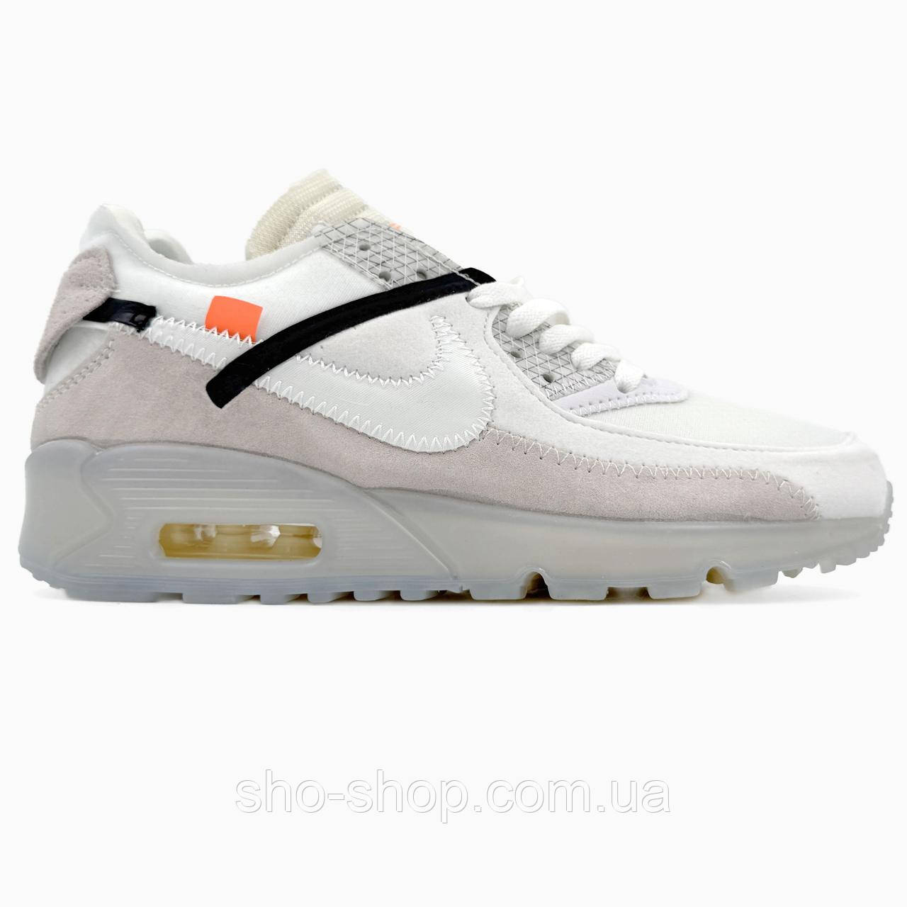 Кросівки Nike OFF-White x Air Max 90 GPX White