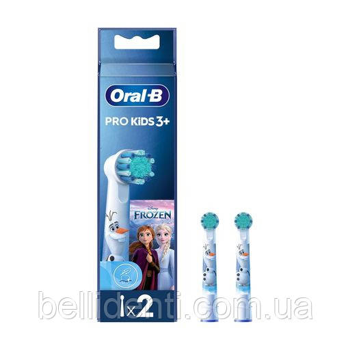 Насадки Oral-B Pro Kids 3+ Frozen, 2 шт