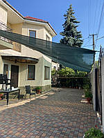 Тент для саду, що притіняє, 6х12м 65%