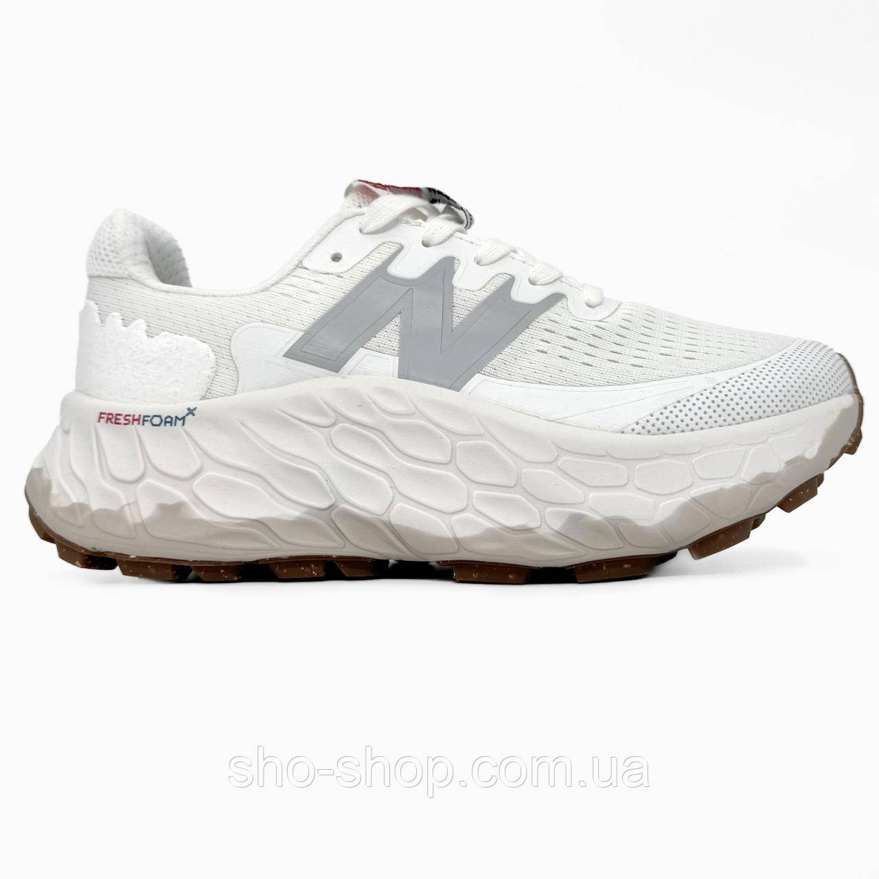 Кросівки New Balance Fresh Foam White/Grey