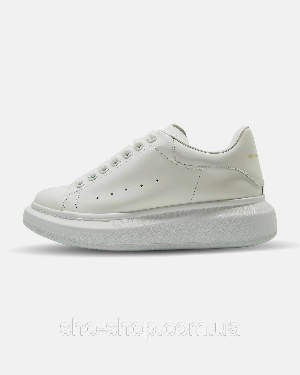 Кросівки Alexander McQueen Luxury White