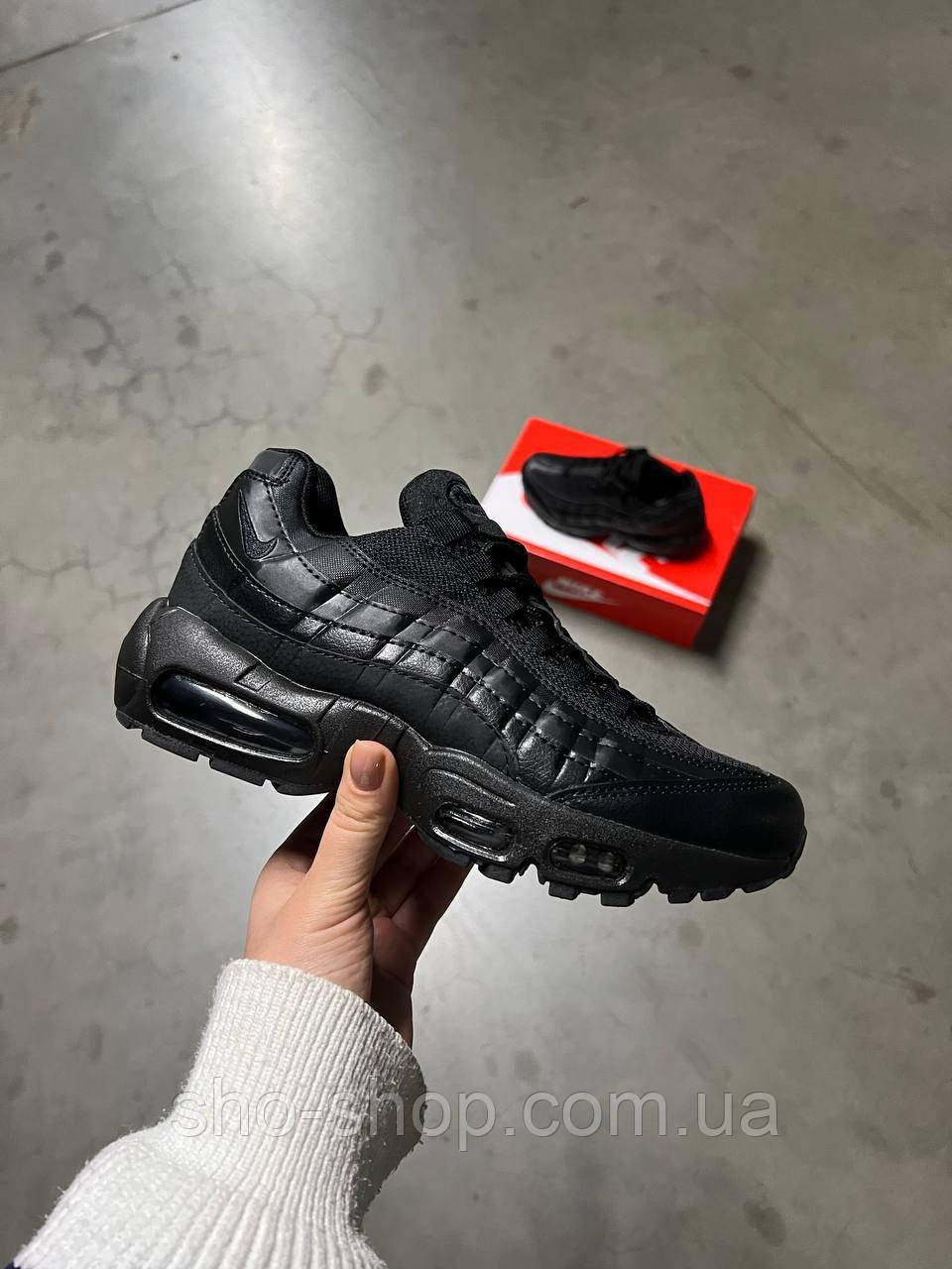 Кросівки Nike Air Max 95 Black