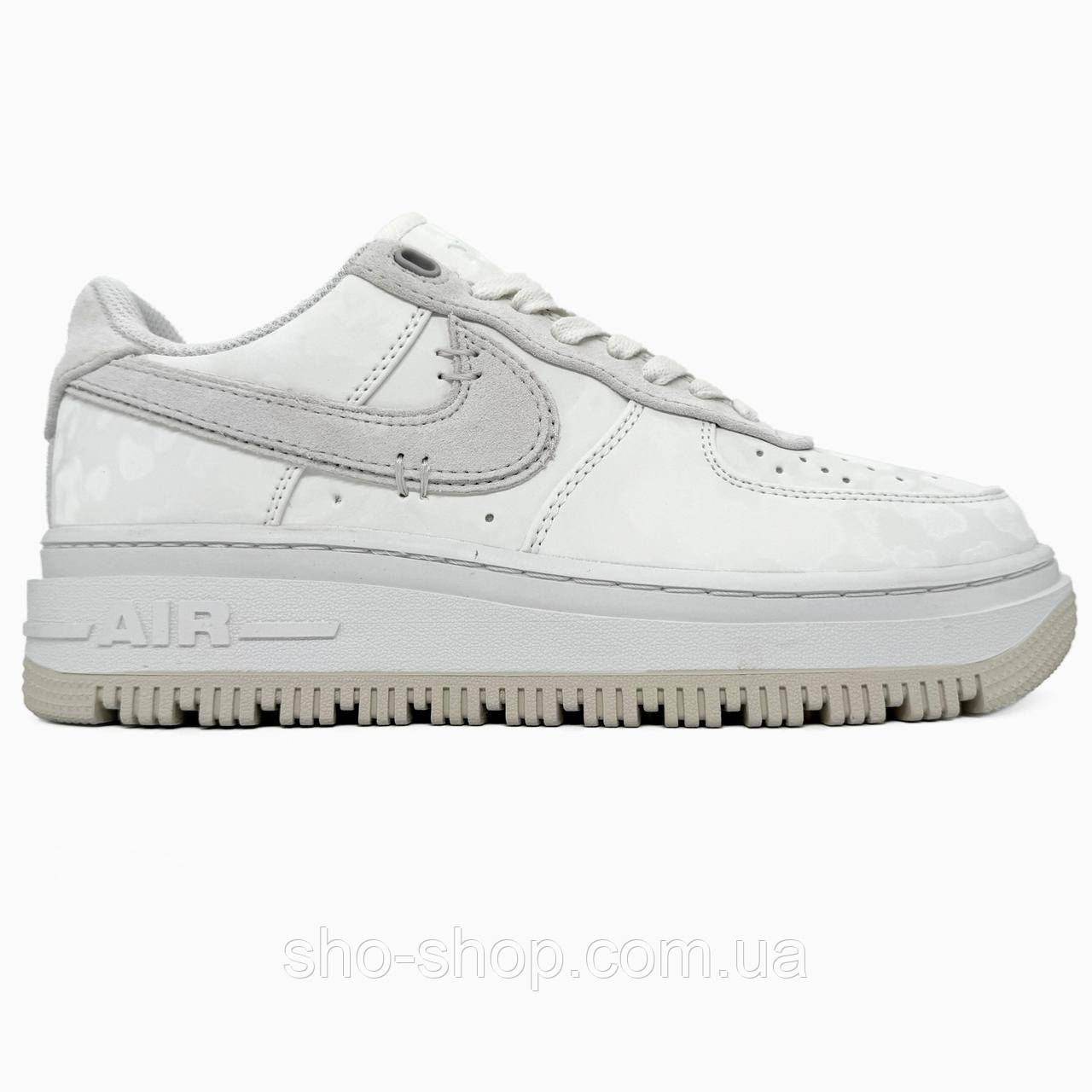 Кросівки Nike Air Force Low White/Light Purple