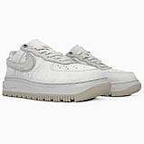 Кросівки Nike Air Force Low White/Light Purple, фото 3