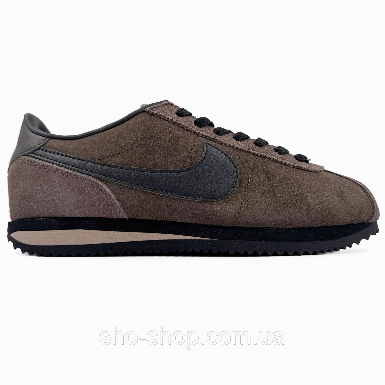 Кросівки Nike Cortez Brown/Black