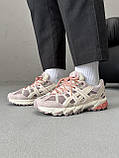 Кросівки Asics Gel-Sonoma 15-50 White/Peach Fawn, фото 4