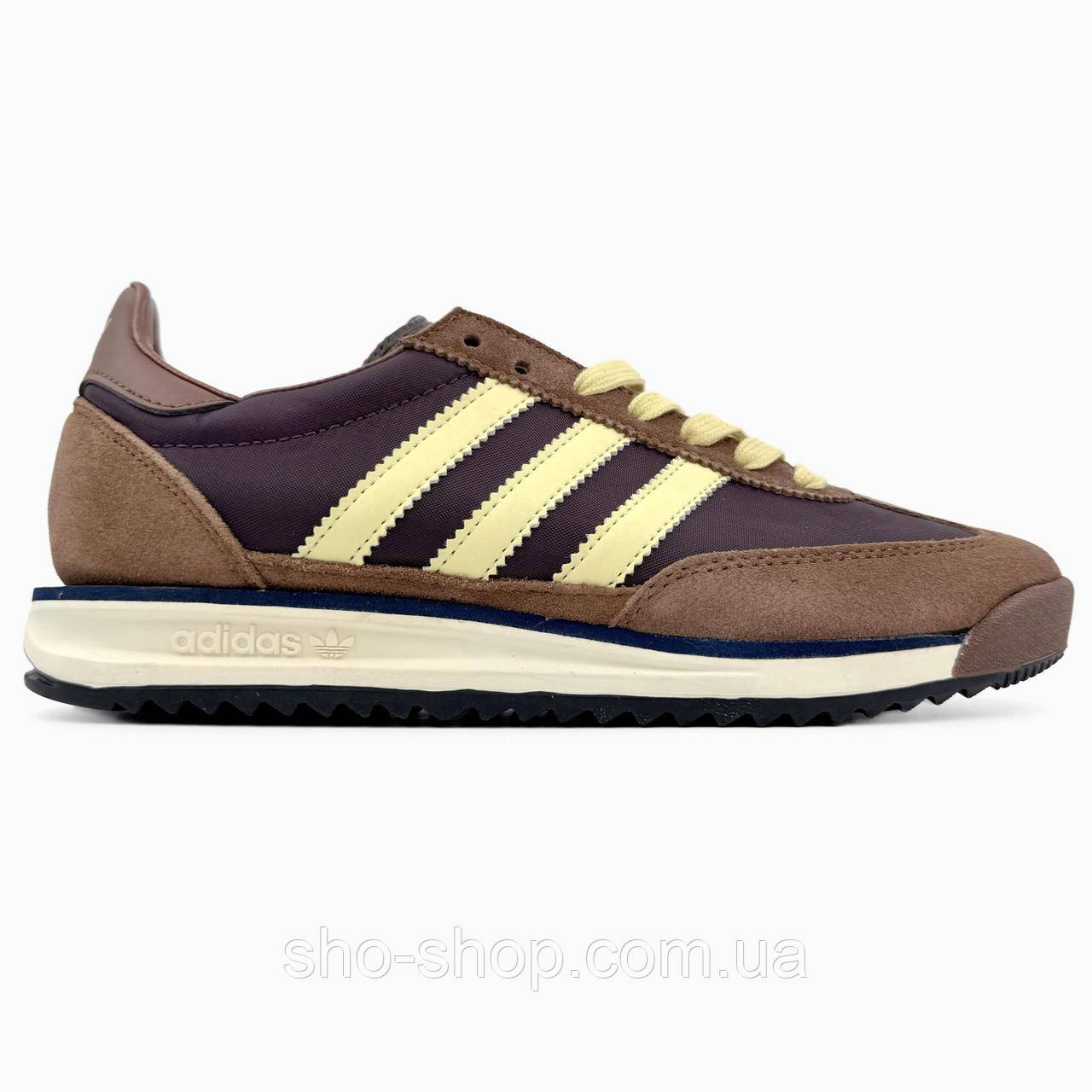 Кросівки Adidas SL 72 OG Brown/Yellow
