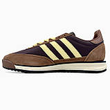 Кросівки Adidas SL 72 OG Brown/Yellow, фото 3