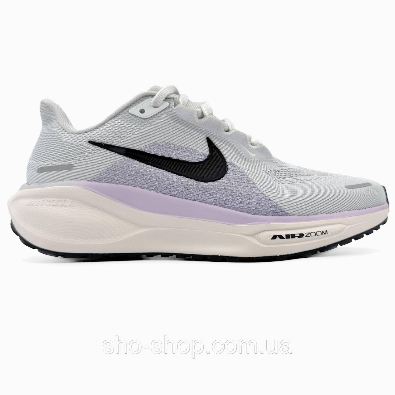 Кросівки Nike Air Zoom Pegasus Grey/Violet