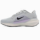 Кросівки Nike Air Zoom Pegasus Grey/Violet, фото 3